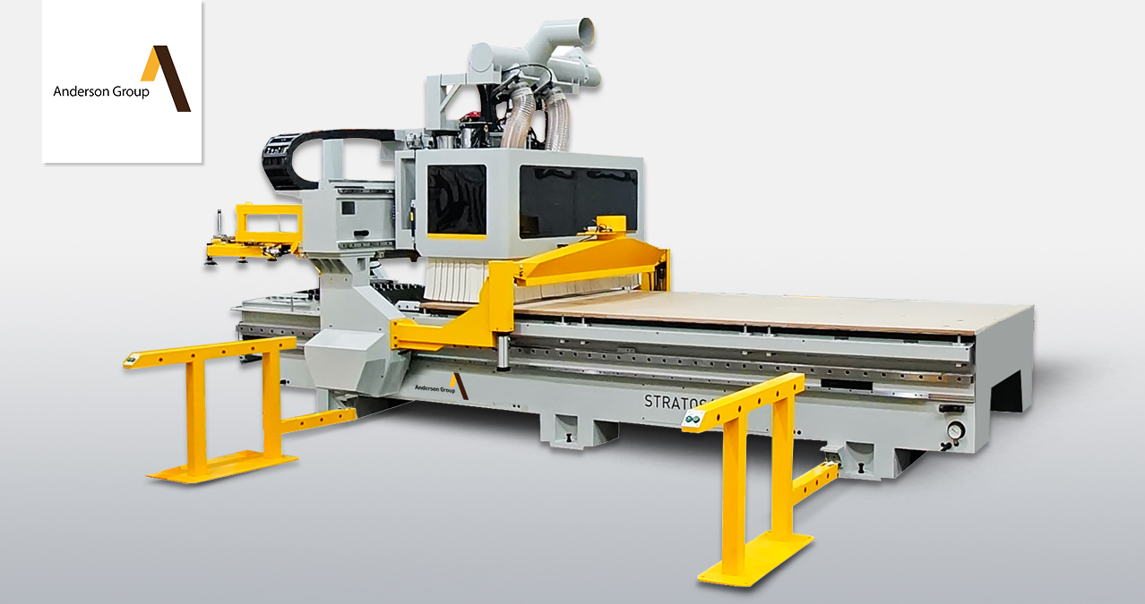 Anderson STRATOS PRO CNC Router